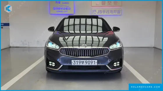 KIA K7 3.0 LPI LUXURY (RENTAL CAR)