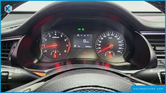 KIA K7 3.0 LPI LUXURY (RENTAL CAR)