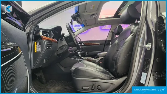 KIA K7 3.0 LPI LUXURY (RENTAL CAR)