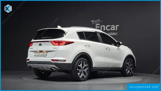 KIA SPORTAGE DIESEL 2WD PRESTIGE