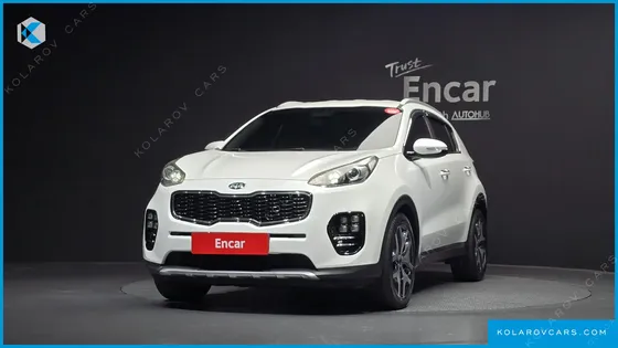 KIA SPORTAGE DIESEL 2WD PRESTIGE