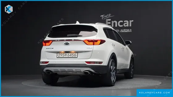 KIA SPORTAGE DIESEL 2WD PRESTIGE