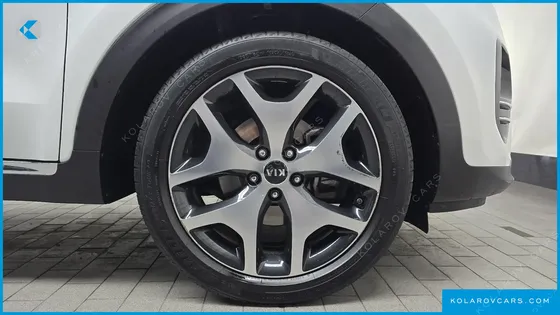KIA SPORTAGE DIESEL 2WD PRESTIGE