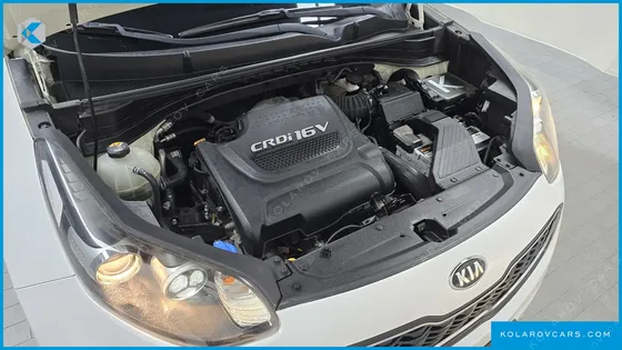 KIA SPORTAGE DIESEL 2WD PRESTIGE