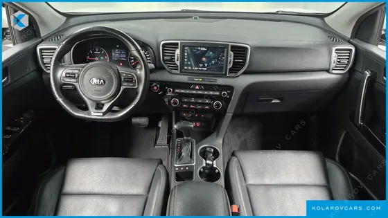 KIA SPORTAGE DIESEL 2WD PRESTIGE