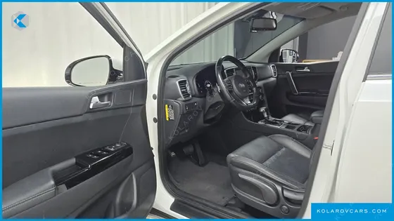 KIA SPORTAGE DIESEL 2WD PRESTIGE