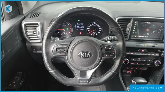 KIA SPORTAGE DIESEL 2WD PRESTIGE