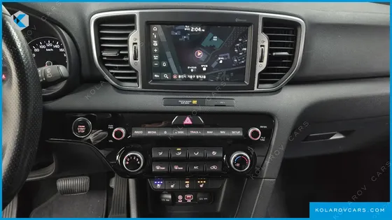 KIA SPORTAGE DIESEL 2WD PRESTIGE