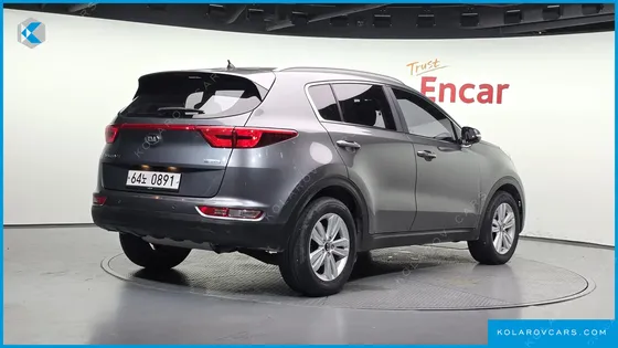 KIA SPORTAGE DIESEL 1.7 2WD NOBLESSE