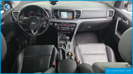 KIA SPORTAGE DIESEL 1.7 2WD NOBLESSE