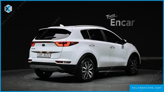KIA SPORTAGE GASOLINE 2.0 2WD NOBLESSE