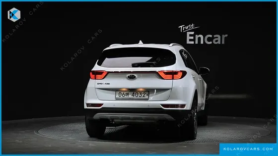 KIA SPORTAGE GASOLINE 2.0 2WD NOBLESSE