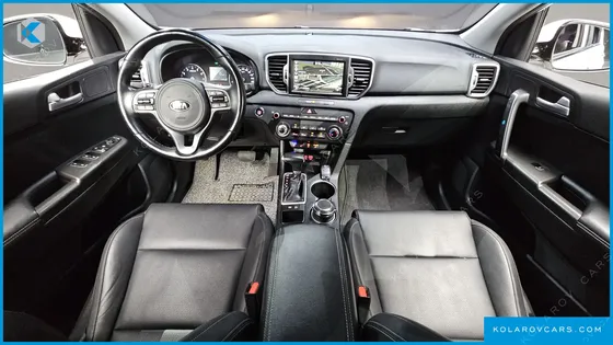 KIA SPORTAGE GASOLINE 2.0 2WD NOBLESSE