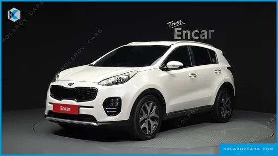 KIA SPORTAGE DIESEL 2WD PRESTIGE