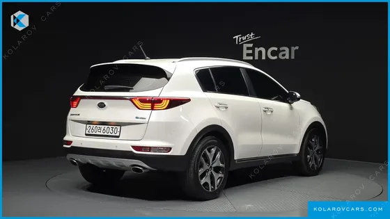 KIA SPORTAGE DIESEL 2WD PRESTIGE