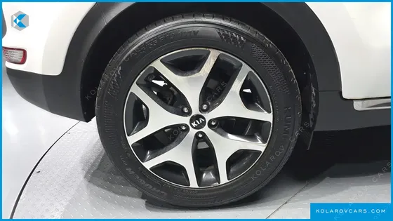 KIA SPORTAGE DIESEL 2WD PRESTIGE