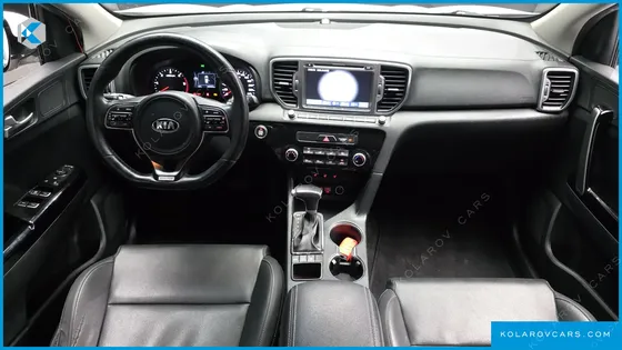 KIA SPORTAGE DIESEL 2WD PRESTIGE