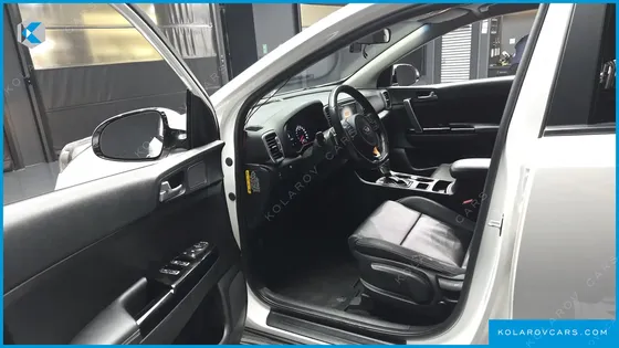 KIA SPORTAGE DIESEL 2WD PRESTIGE