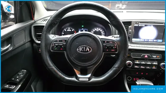 KIA SPORTAGE DIESEL 2WD PRESTIGE