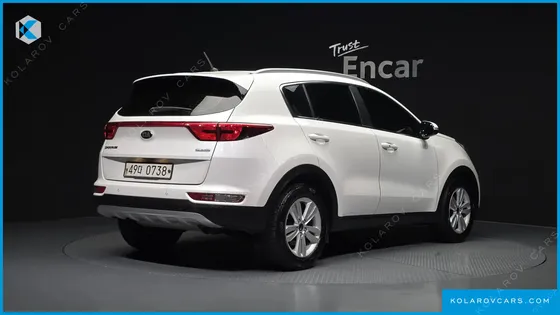 KIA SPORTAGE DIESEL 2WD PRESTIGE