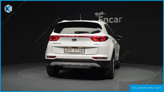 KIA SPORTAGE DIESEL 2WD PRESTIGE