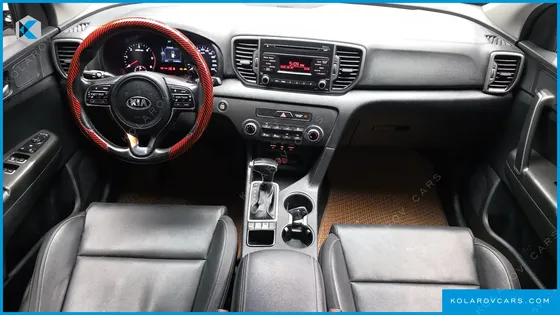 KIA SPORTAGE DIESEL 2WD PRESTIGE