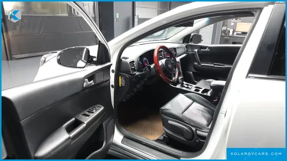 KIA SPORTAGE DIESEL 2WD PRESTIGE