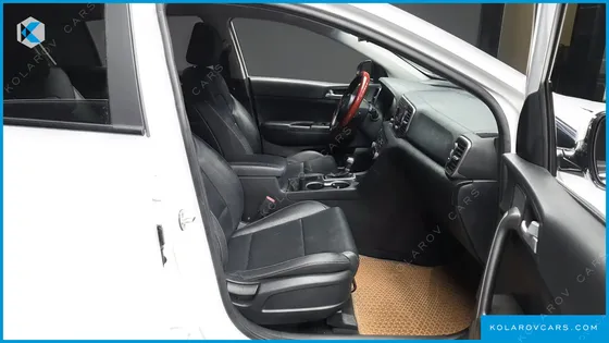 KIA SPORTAGE DIESEL 2WD PRESTIGE