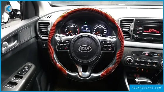 KIA SPORTAGE DIESEL 2WD PRESTIGE