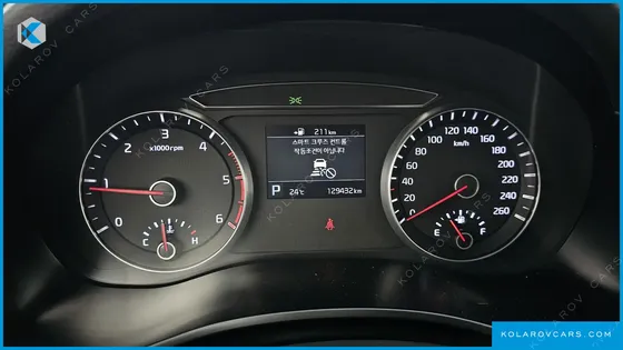 KIA K7 2.2 DIESEL LIMITED