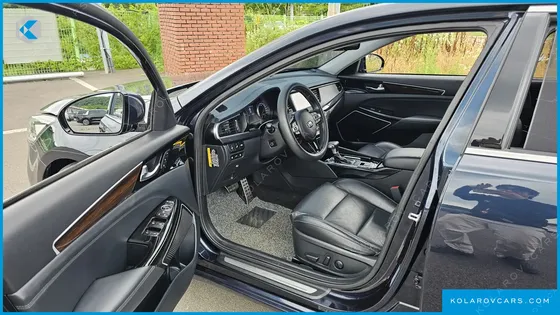 KIA K7 2.2 DIESEL LIMITED