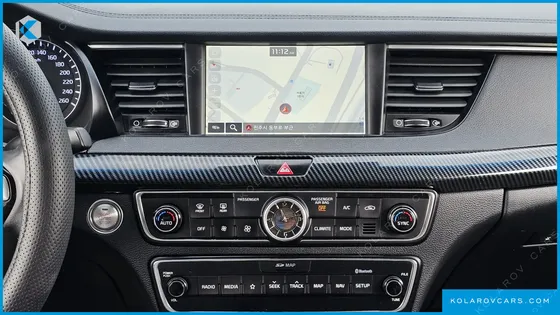 KIA K7 2.2 DIESEL LIMITED