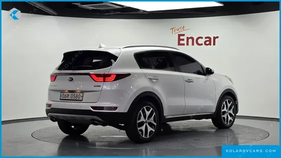 KIA SPORTAGE DIESEL 2WD NOBLESSE