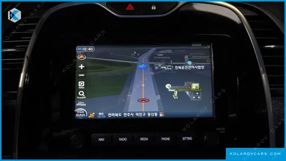 RENAULT KOREA QM3 RE SIGNATURE