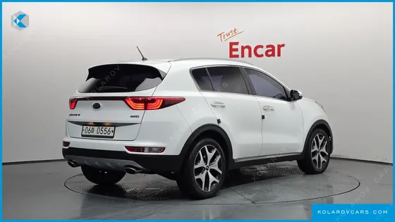 KIA SPORTAGE DIESEL 2.0 4WD NOBLESSE