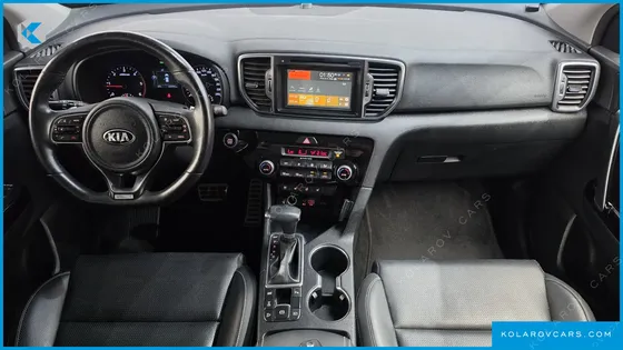 KIA SPORTAGE DIESEL 2.0 4WD NOBLESSE