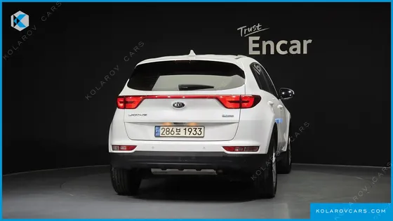 KIA SPORTAGE DIESEL 1.7 2WD TRENDY
