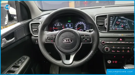 KIA SPORTAGE DIESEL 1.7 2WD TRENDY