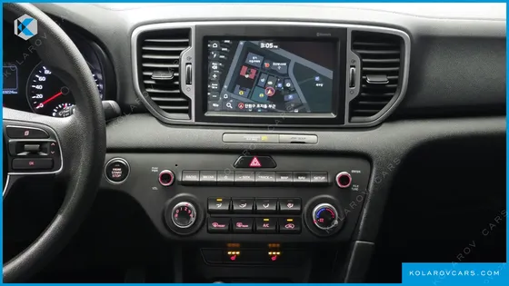 KIA SPORTAGE DIESEL 1.7 2WD TRENDY