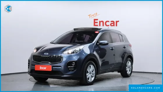 KIA SPORTAGE DIESEL 1.7 2WD NOBLESSE