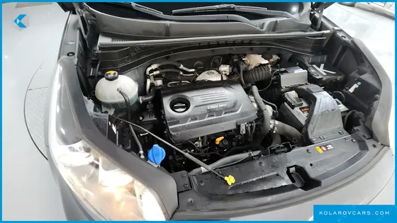 KIA SPORTAGE DIESEL 1.7 2WD NOBLESSE