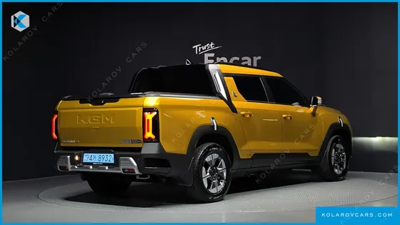 KGM - SSANGYONG MUSSO MX