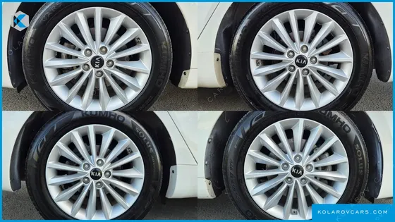 KIA K7 3.0 LPI LUXURY (RENTAL CAR)