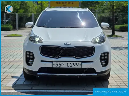 KIA SPORTAGE DIESEL 2WD PRESTIGE