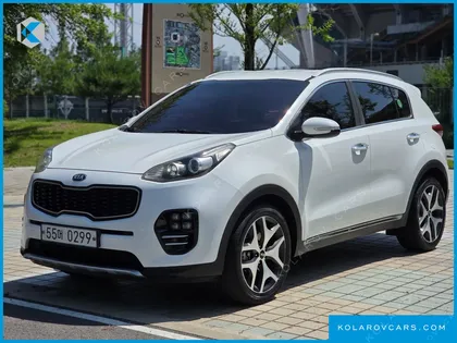 KIA SPORTAGE DIESEL 2WD PRESTIGE