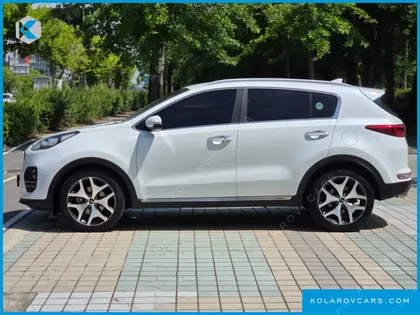 KIA SPORTAGE DIESEL 2WD PRESTIGE