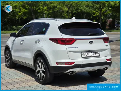KIA SPORTAGE DIESEL 2WD PRESTIGE