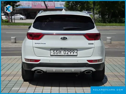 KIA SPORTAGE DIESEL 2WD PRESTIGE