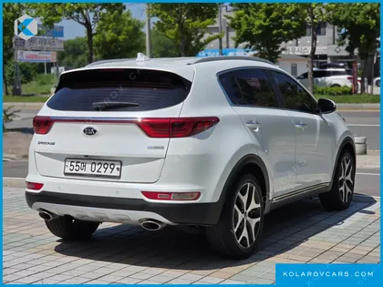 KIA SPORTAGE DIESEL 2WD PRESTIGE
