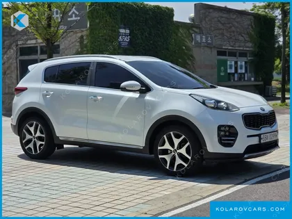 KIA SPORTAGE DIESEL 2WD PRESTIGE